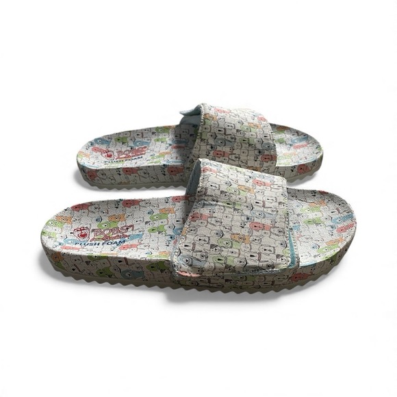 Skechers Shoes - Skechers Bobs for Dogs Sandals Slide Women 10 EU 40 Multicolor Flat Beach Pool